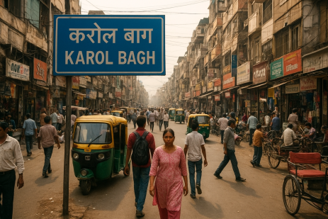 Karol Bagh, Charles Sobhraj and the Stolen Ambassador